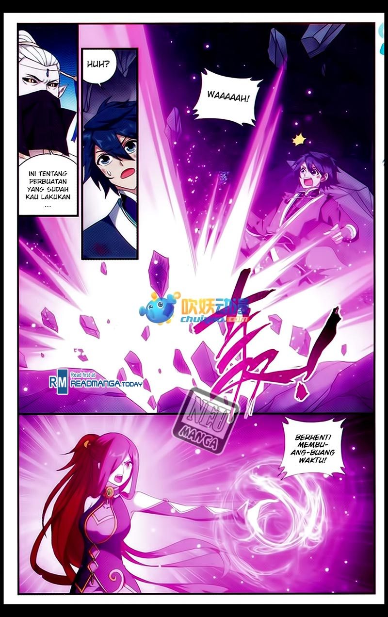 Battle Through the Heavens Prequel chapter 182